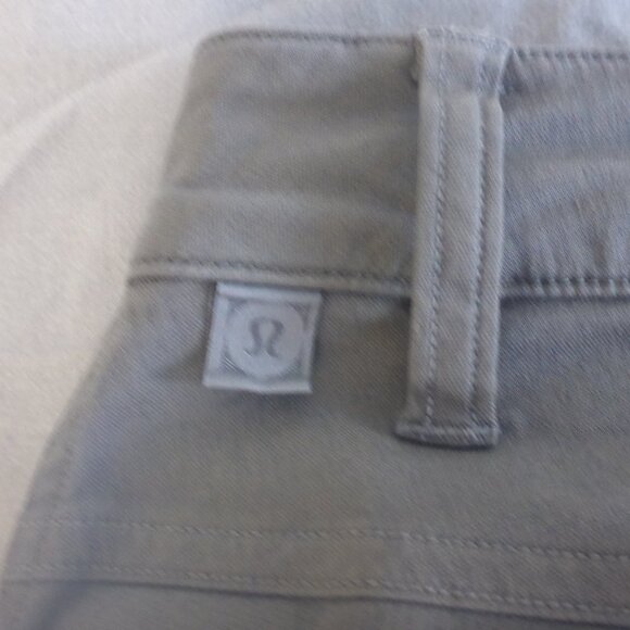 Lululemon ABC 5 Pocket Swift Cotton Pants - Picture 4 of 5